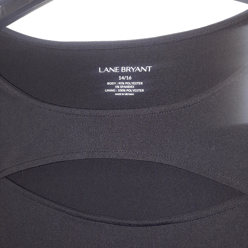14 NWOT Lane Bryant ladies top - Picture 4 of 6
